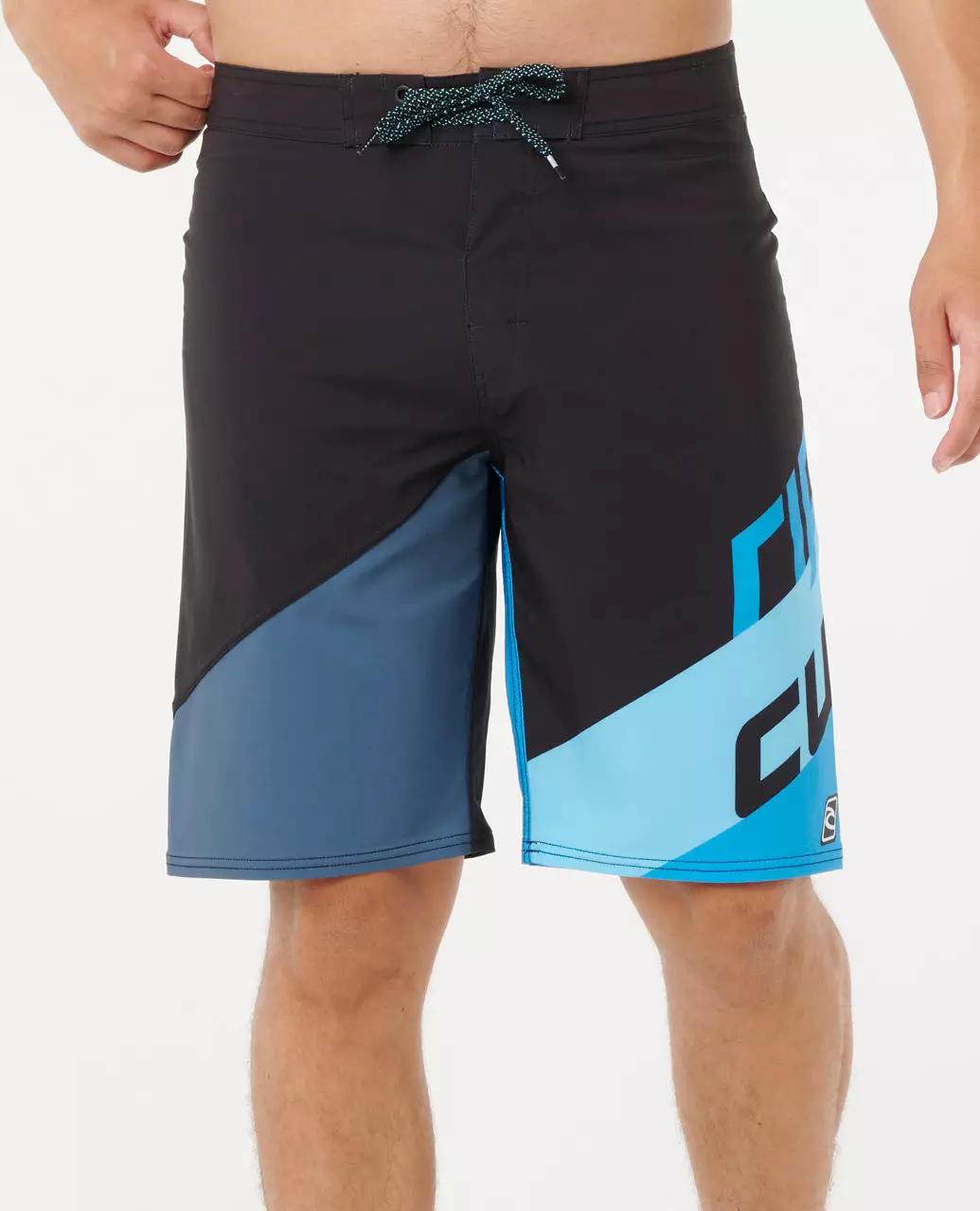 Rip Curl Men Mirage Little Mali 21" Boardshort - Black/Blue