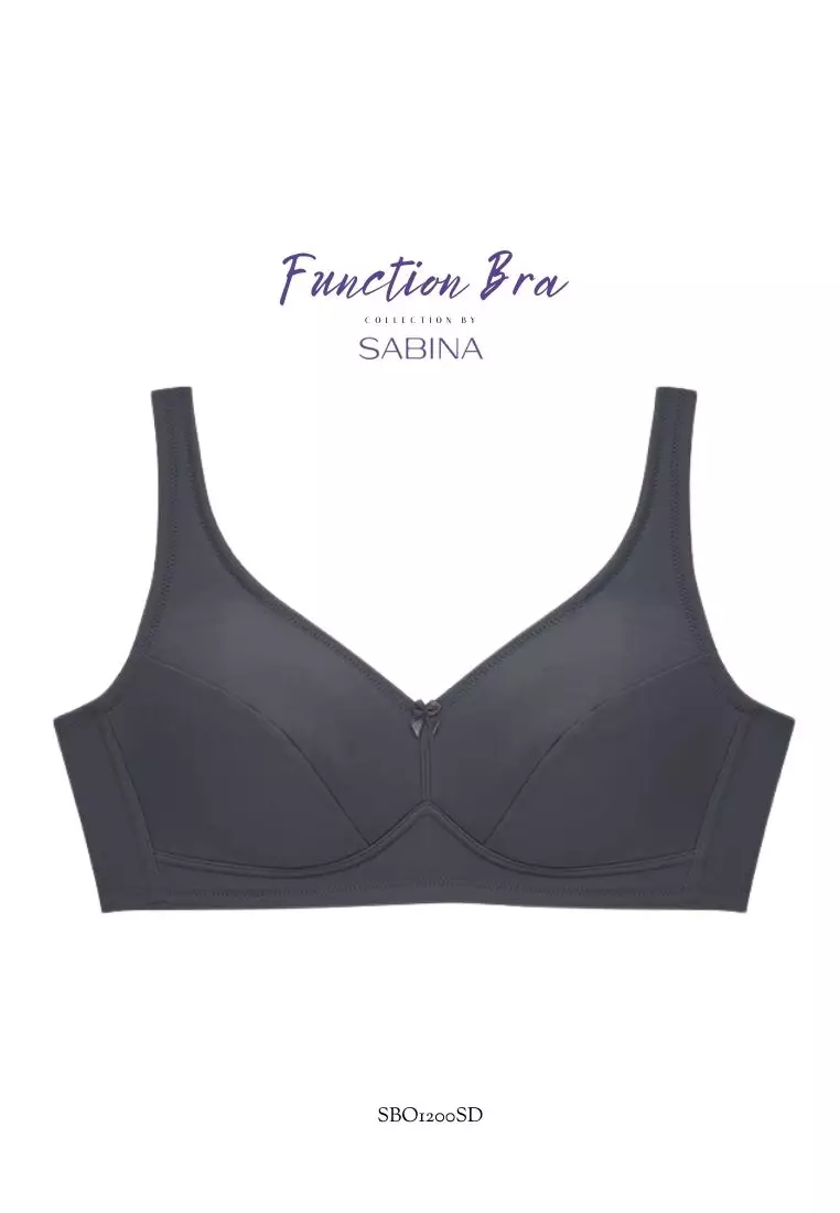 Buy SABINA Sabina Function Bra Collection SBO1200 Wireless Non Push Bra  2024 Online