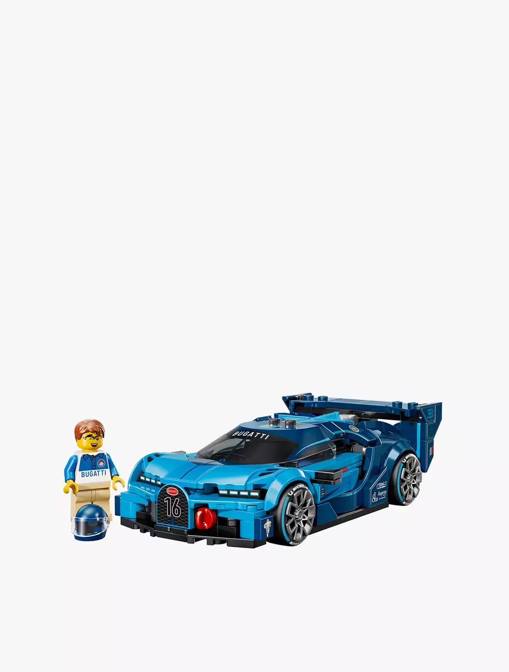 LEGO® Speed Champions Bugatti Vision GT Hyper Sports Car - 77253