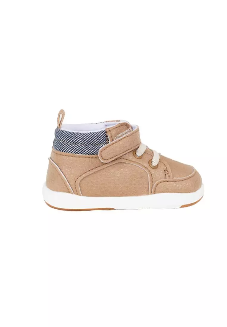 Discount on Meet My Feet  shoes - SKU: Meet My Feet Mallowalkers Piper - Infant To Toddlers Shoes For Boys