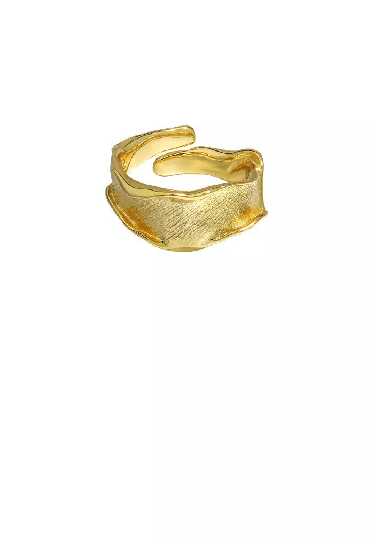 Buy Glamorousky 925 Sterling Silver Plated Gold Fashion