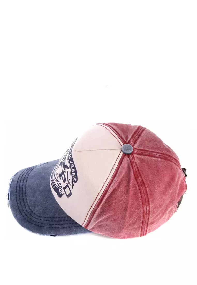 FLB Topi Baseball Snapback NYPD Sport Fashion Resizable Strap Material Cotton KH89 ORIGINAL