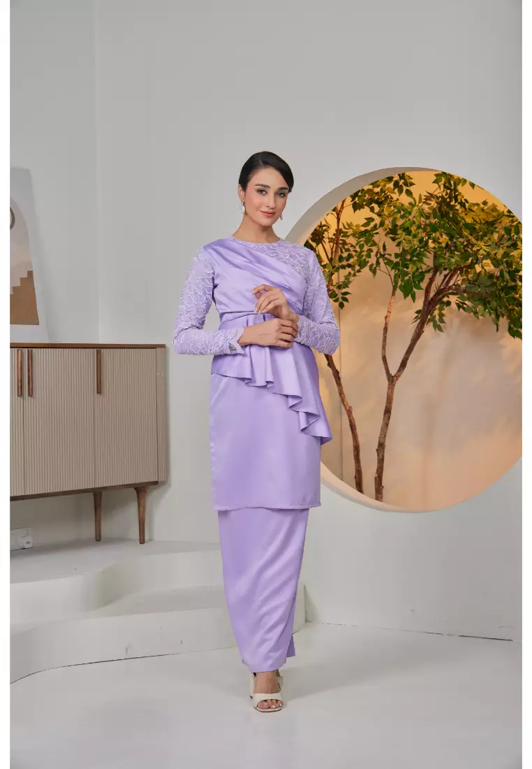 Renda Melinda Kurung Moden