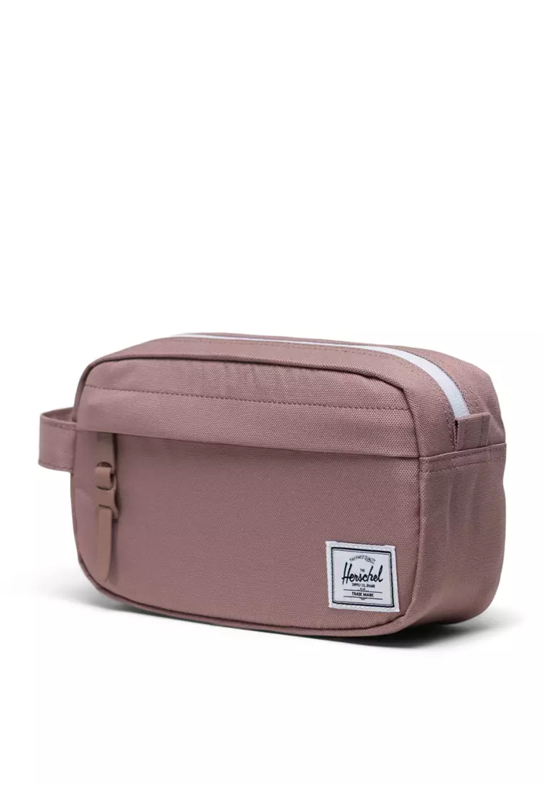 Herschel Chapter Small Travel Kit - Ash Rose