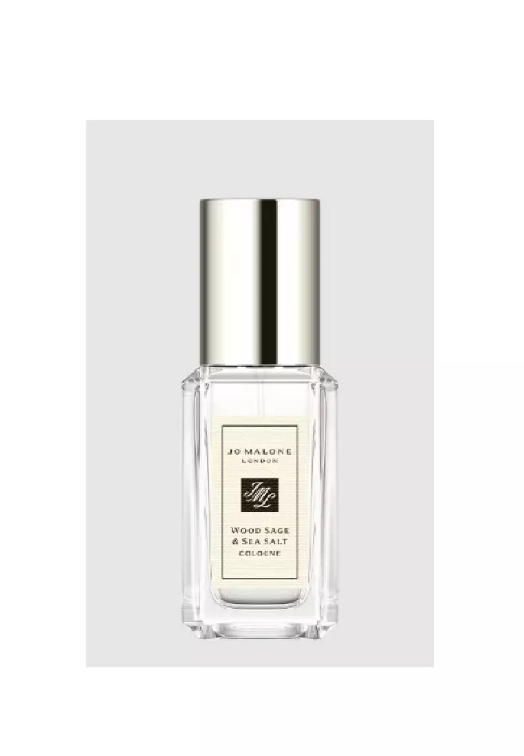 Jo Malone Cologne - Wood Sage & Sea Salt **Travel Size (9ml) + Black Pouch