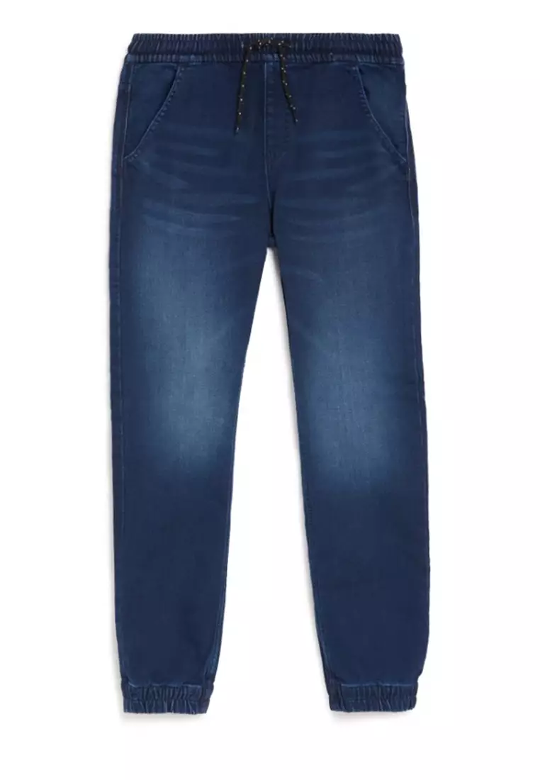 Denim Jogger Jeans