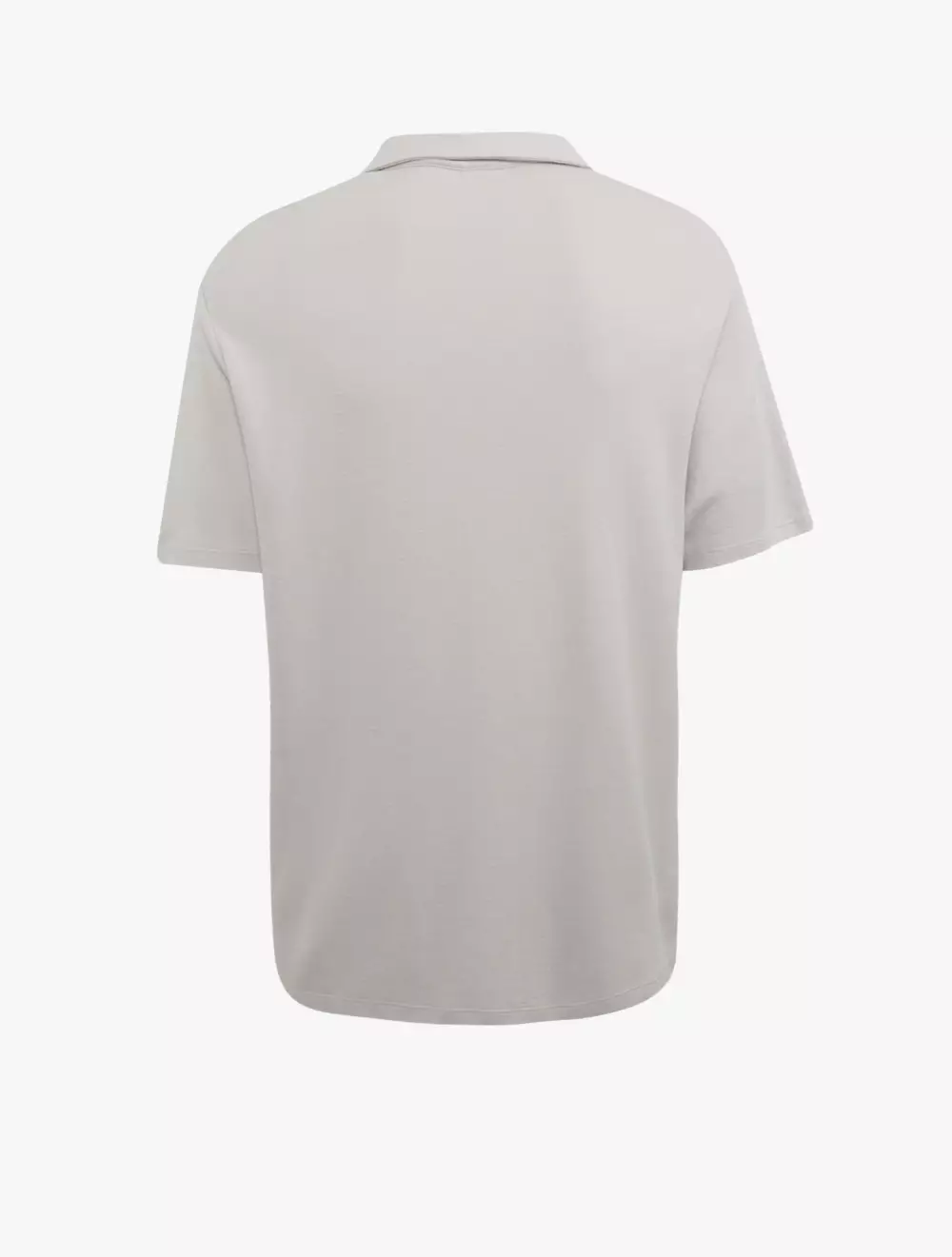 Calvin Klein - SS COMBED RIB OPEN COLLAR POLO