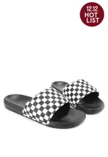 (Checkerboard) Truwht/Blk