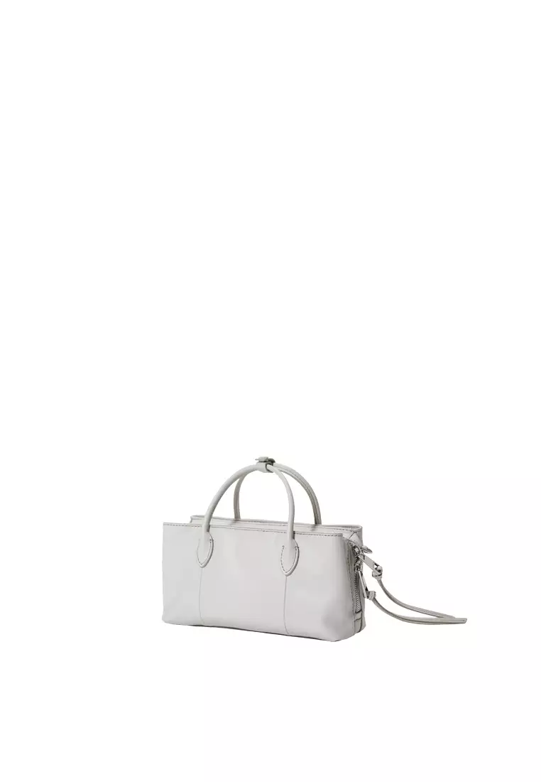 TONA II Top Handle Bag - Light Grey