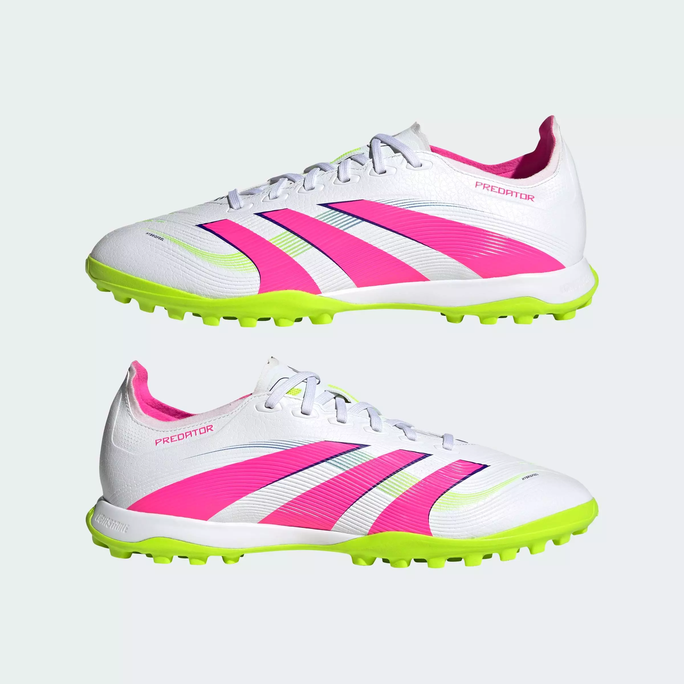 Football Predator League Turf Boots Unisex White ID3767