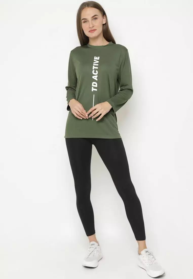 Td Active LS051 Sport ls raglan vert kaos