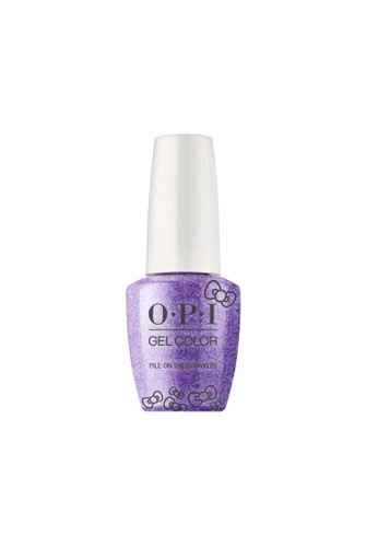 OPI OPI GEL COLOUR PILE ON THE SPRINKLE  15ml [OPHPL06] A8833BEC84955CGS_1