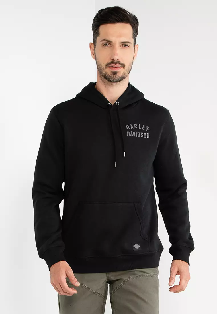 Harley davidson hoodie new arrivals jacket