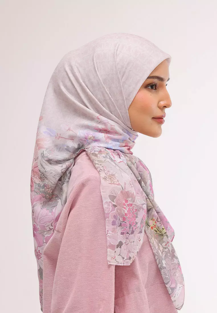 Ria Miranda Cream Genna Scarf