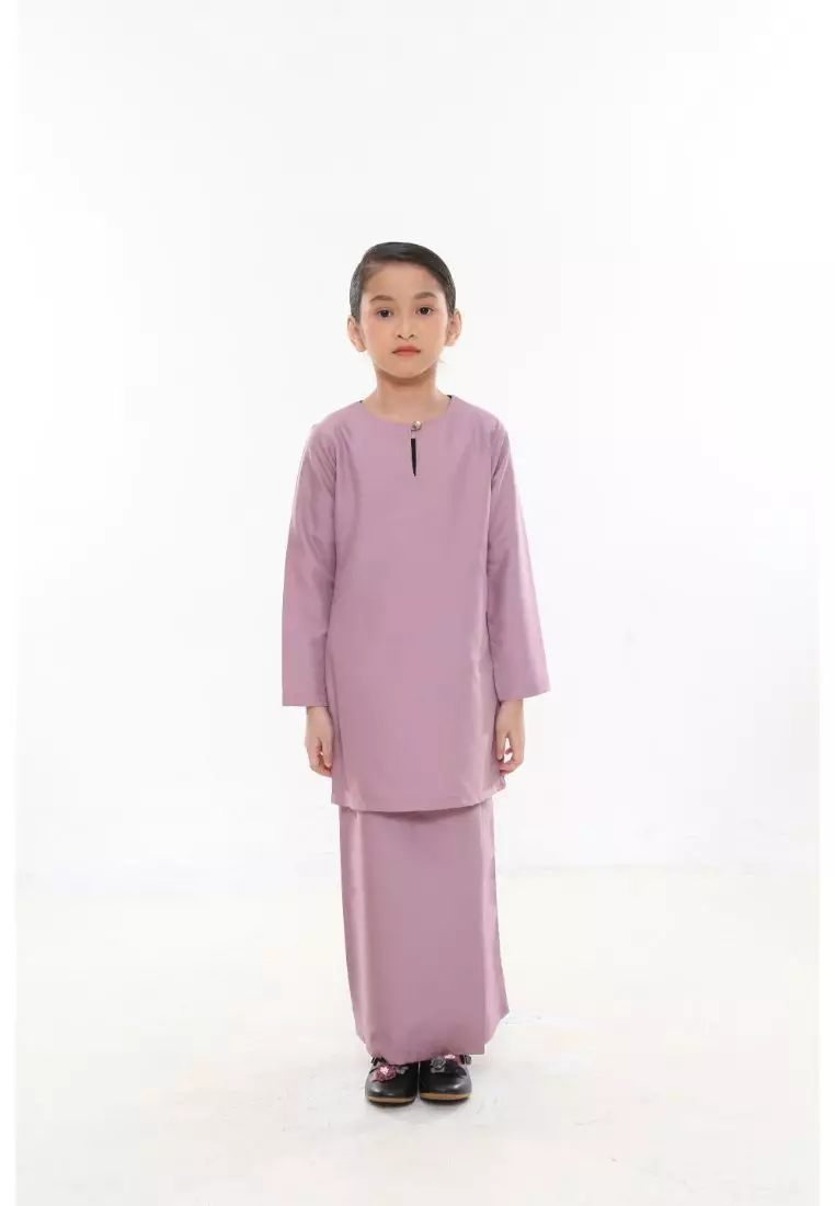 Kurung Pahang Qirana For Kids