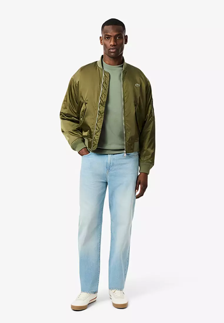 Classic Fit Fleece Sweatshirt