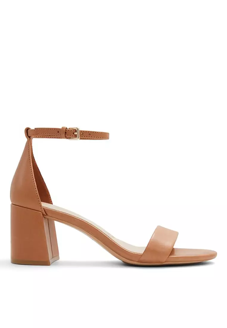 Discount on Aldo  shoes - SKU: Pristine Ankle Strap Sandal Heels