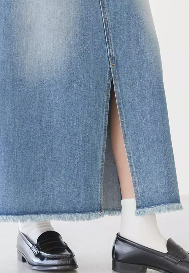 American Holic - Mikasa Denim A-line Skirt