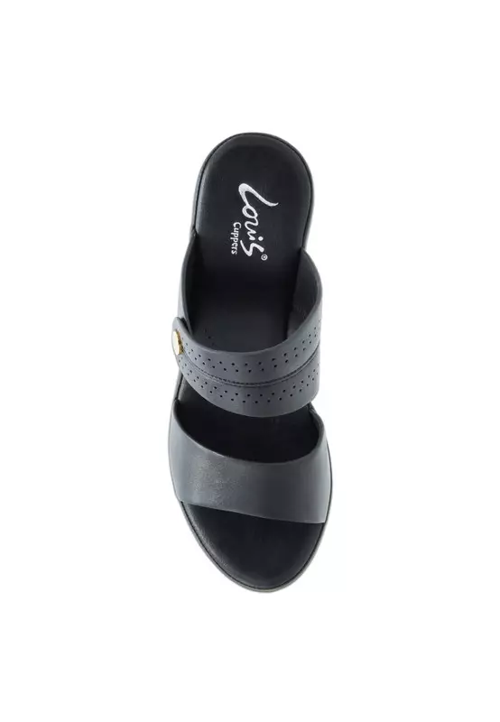 Double Strap Fashion Heels