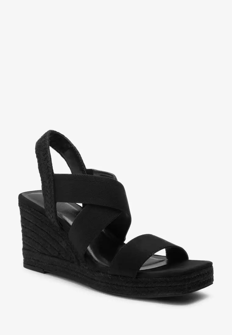 Next black clearance wedges