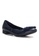 Shu Talk blue AMAZTEP Bow Nappa Leather Mid heeled Ballet Pumps 6A1DFSH34D96D5GS_2