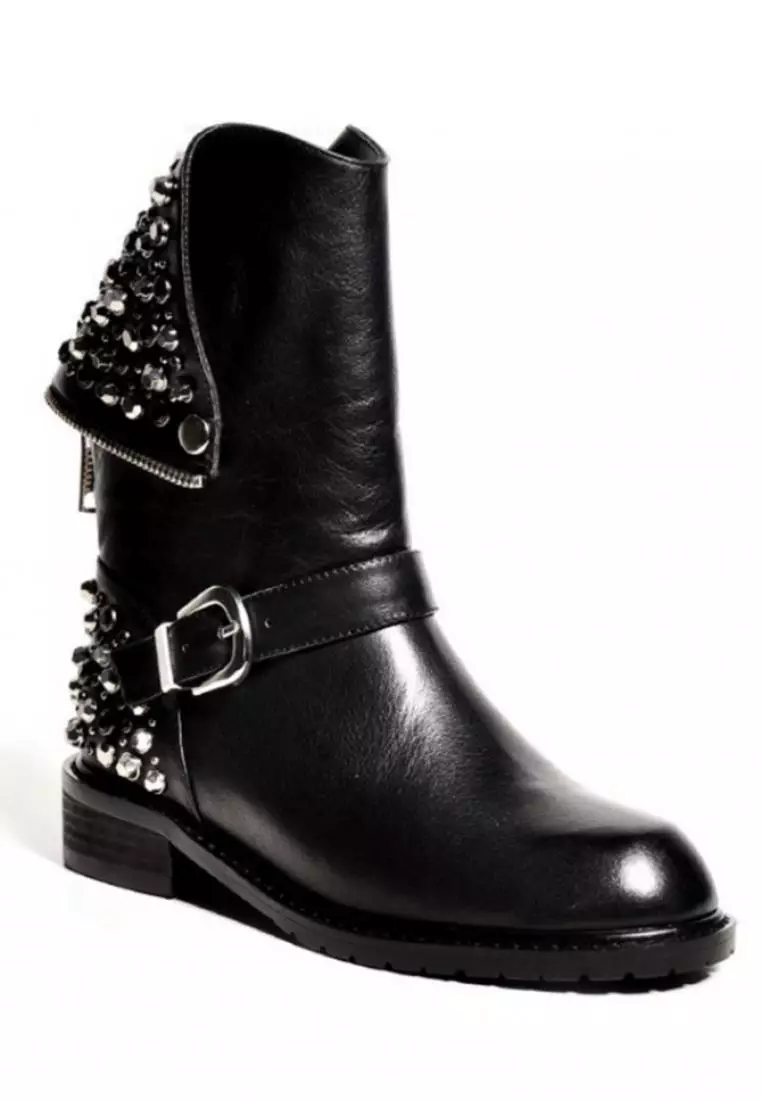 Easy Match Amphibole Black Boots CA010605.