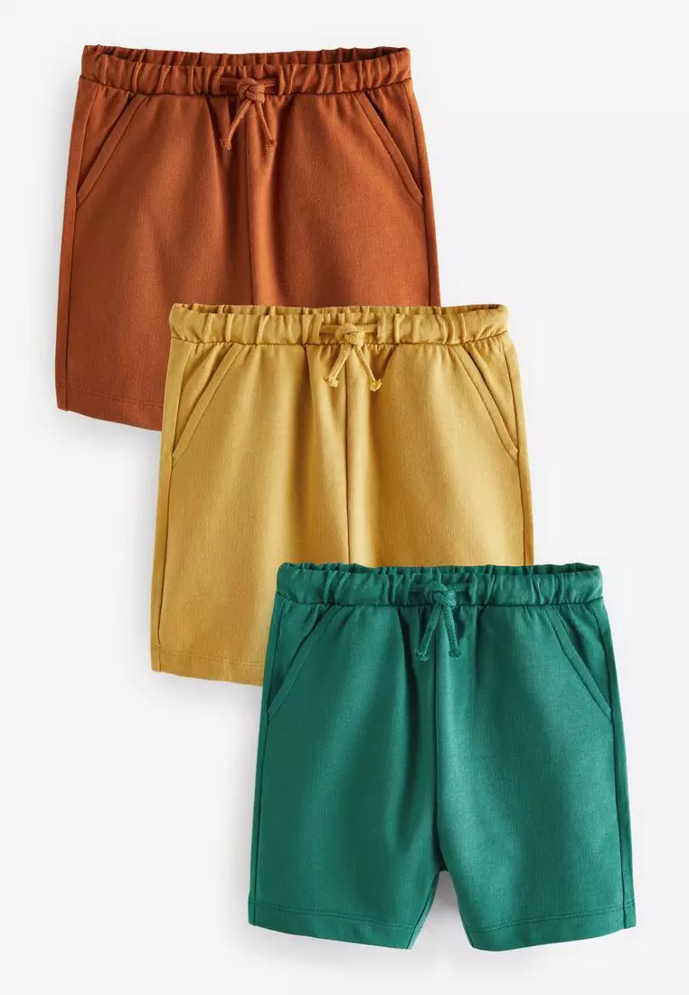 Jersey Shorts 3 Pack