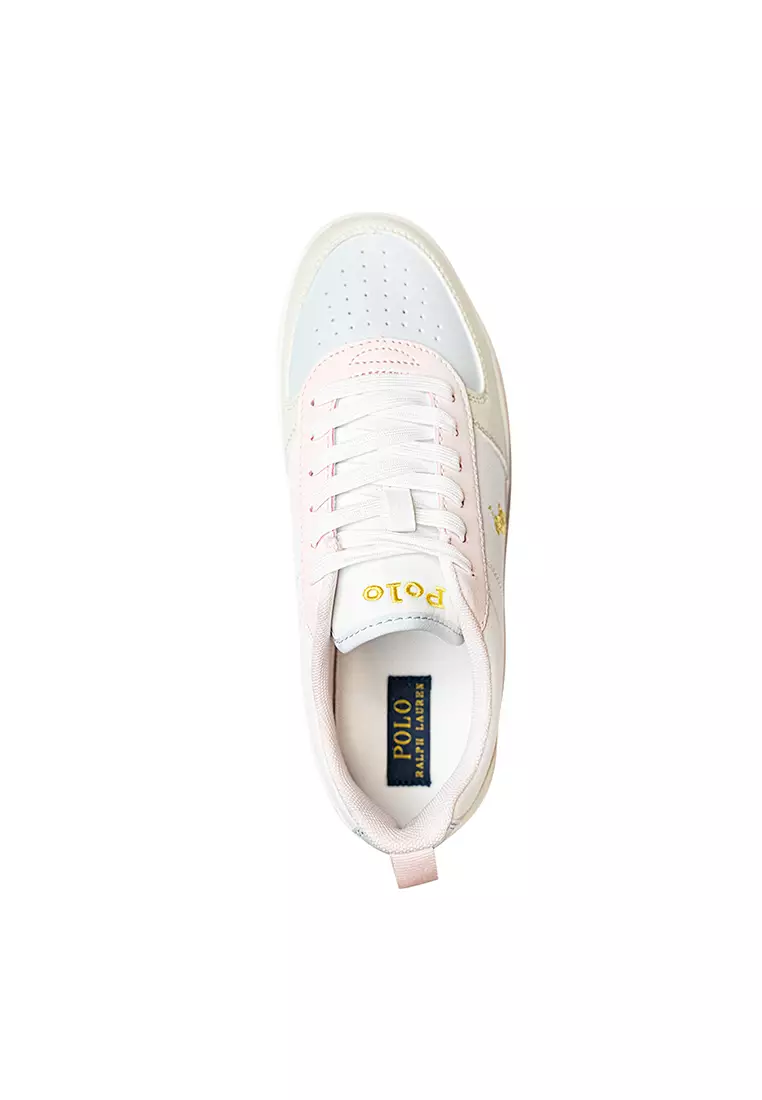 Buy Polo Ralph Lauren Court II Sneaker- White (600020) 2025 Online