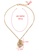 Urban Outlier gold Heart Shape Lock and Key Necklace 44545AC9C798F3GS_4
