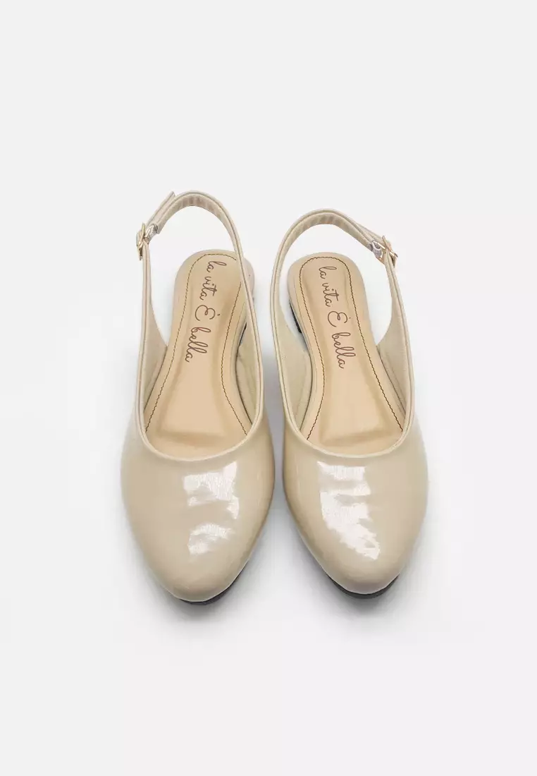 Slingback Women Flat Sandal