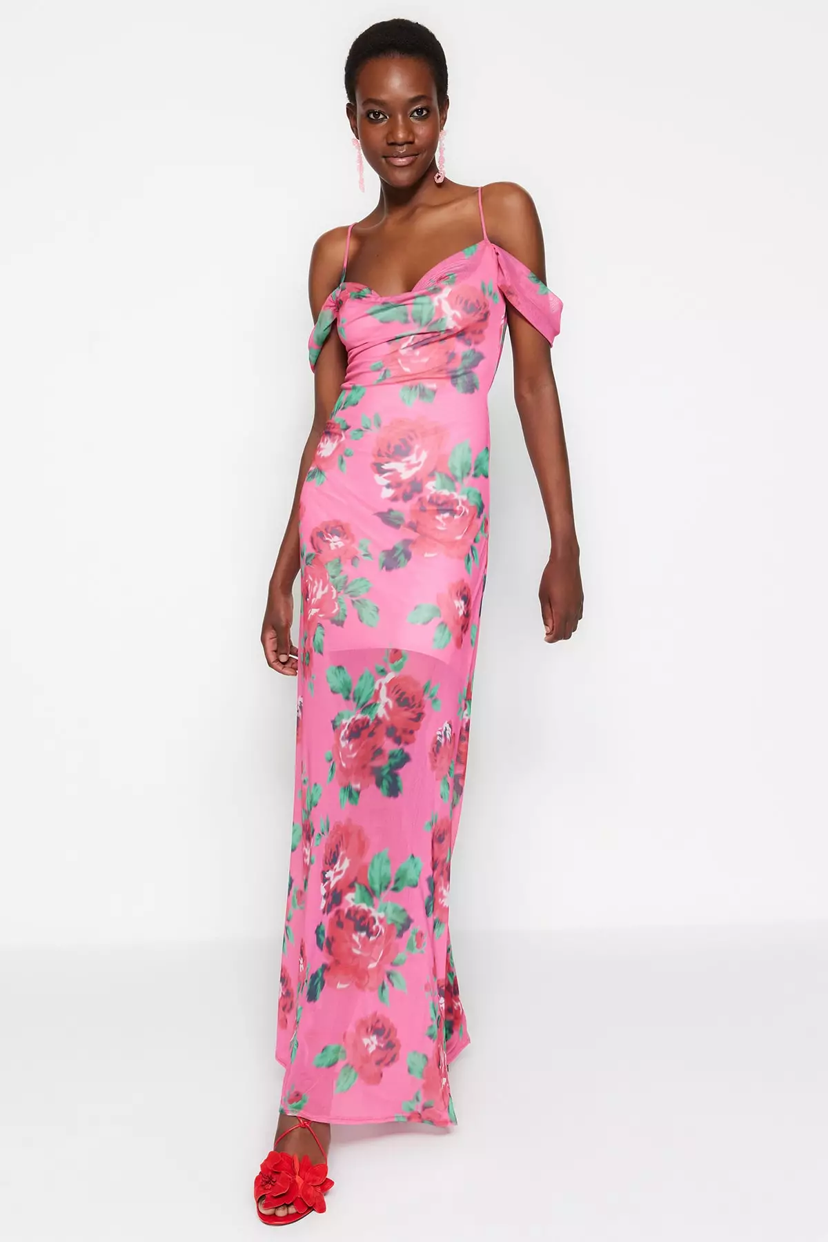 Maxi evening gown online