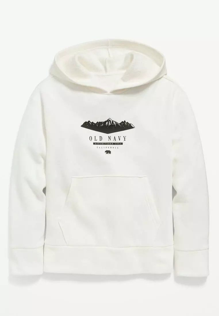 Old navy white hoodie hot sale