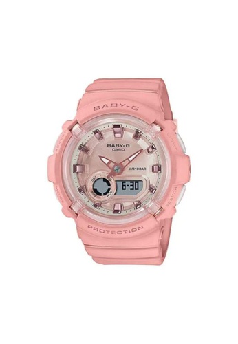 CASIO pink CASIO BABY-G BGA-280-4ADR STANDARD PINK RUBBER STRAP WOMEN'S WATCH CD611AC1B94F79GS_1