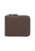 LancasterPolo brown LancasterPolo Men’s Top Grain Leather RFID Blocking Short Ziparound Bi-Fold Wallet 1C927AC0C5748EGS_1