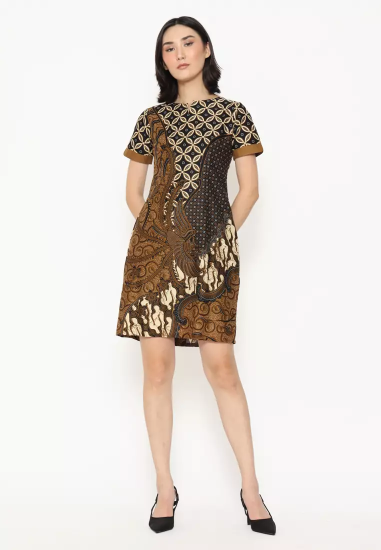 Hadinata Batik Wanita Dress Maharani Manggala