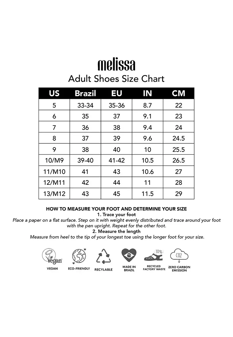 Melissa Possession Magic Ad Ladies Sandals