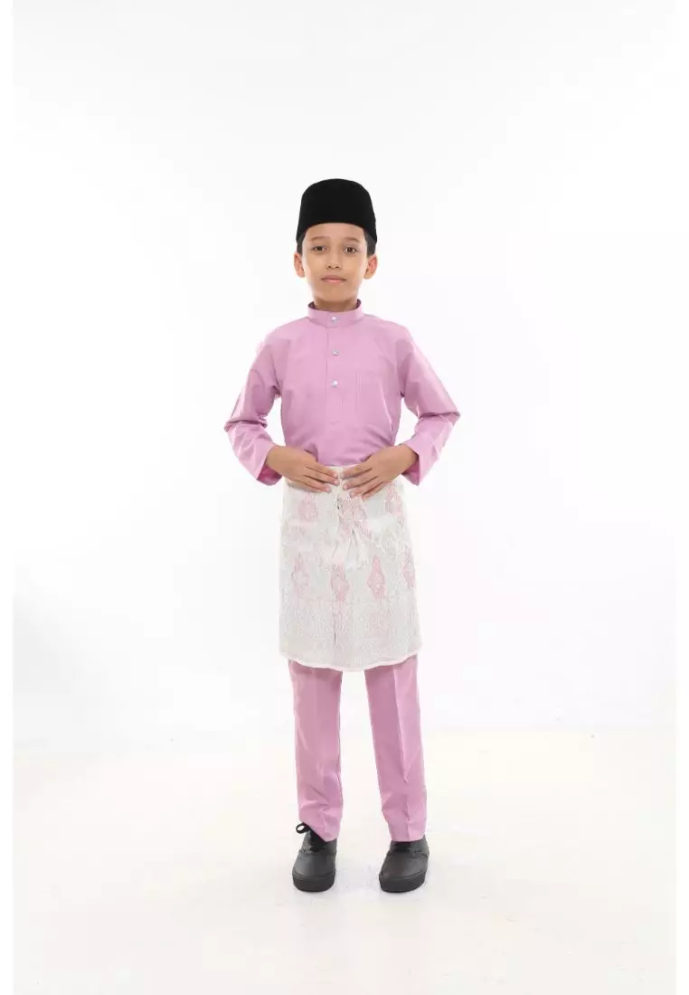 Baju Melayu Moden Cekak Musang For Kids
