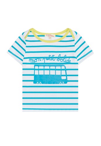 striped t shirt printing