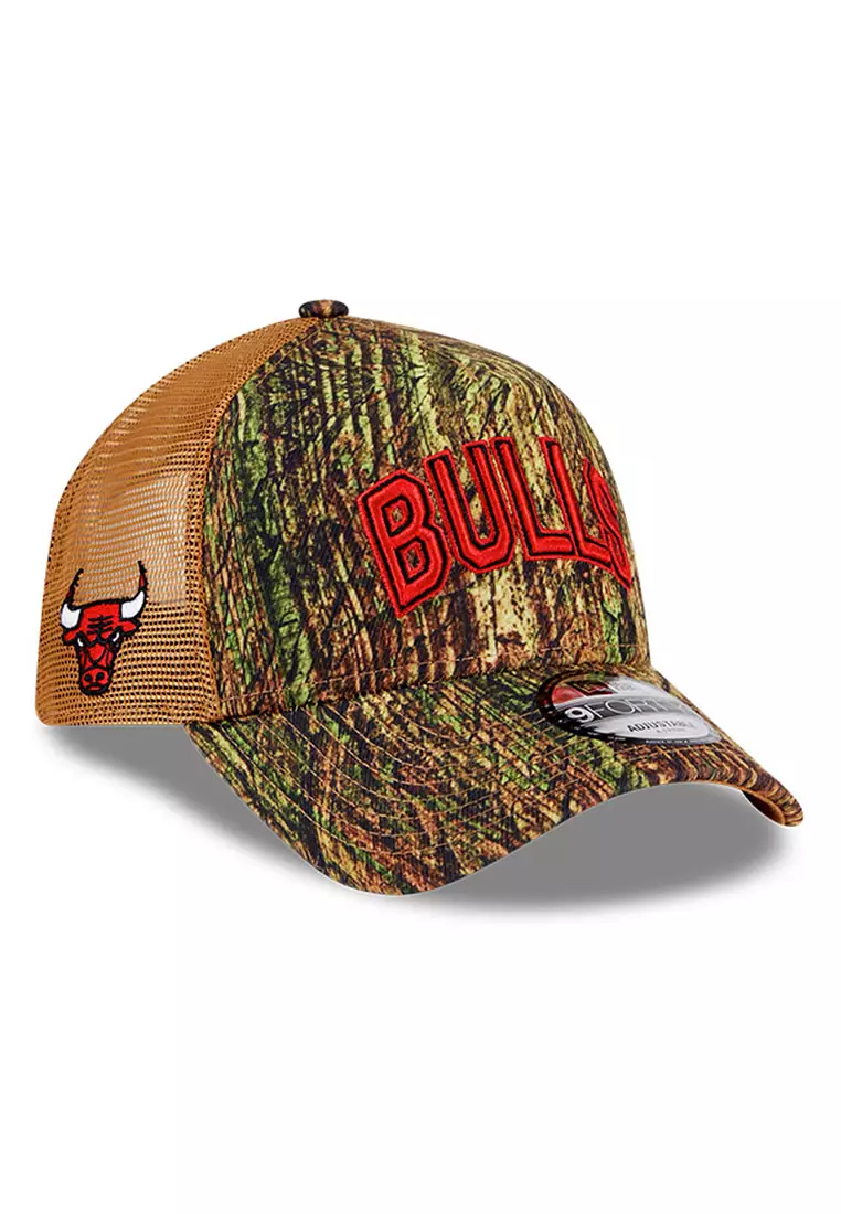 Chicago Bulls NBA 2025 All Star Games Multi 9FORTY A-Frame Snapback Cap