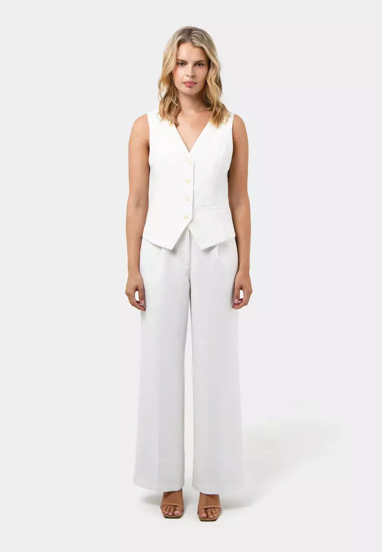 Nikki Tailored Elastic Pants