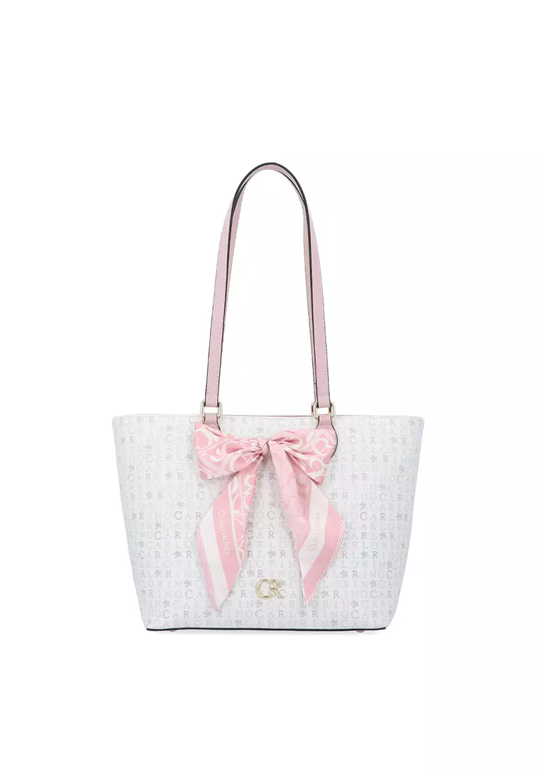 Carlo rino sales pink handbag