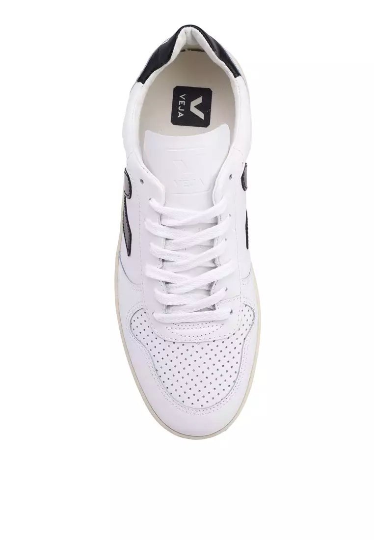 V-10 Leather Sneakers