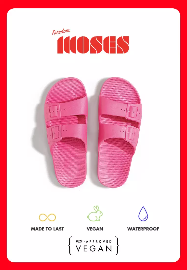 Discount on Freedom Moses  shoes - SKU: Freedom Moses Kids Happy