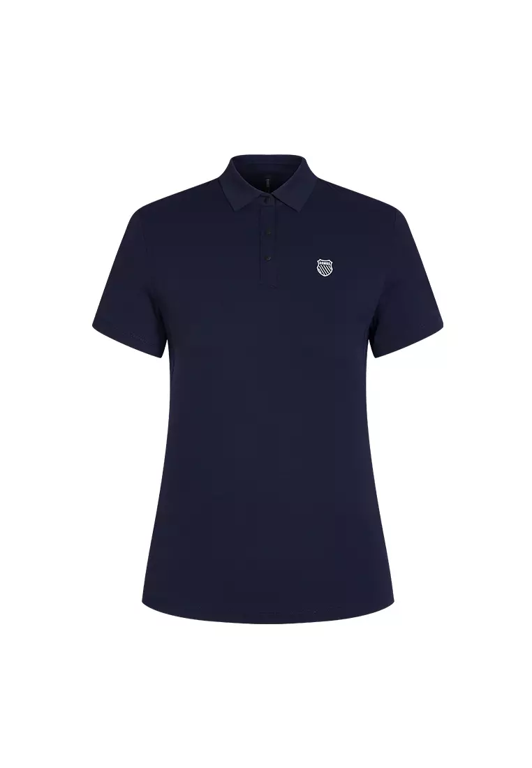 女裝 K-SWISS LOGO UPF50+防曬吸汗速乾T裇