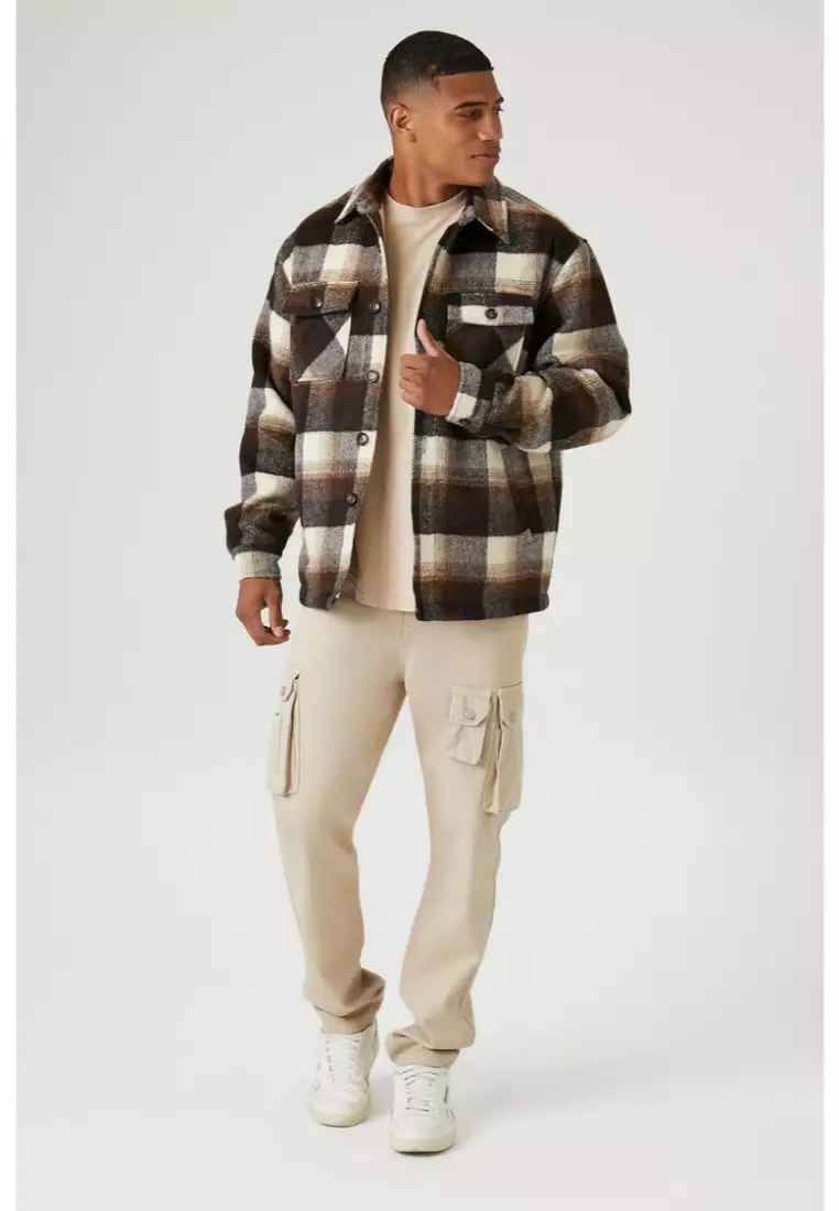 Forever 21 flannel jacket store