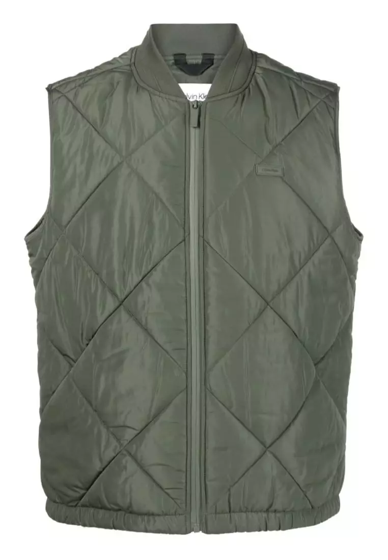 Quilted calvin klein jacket store