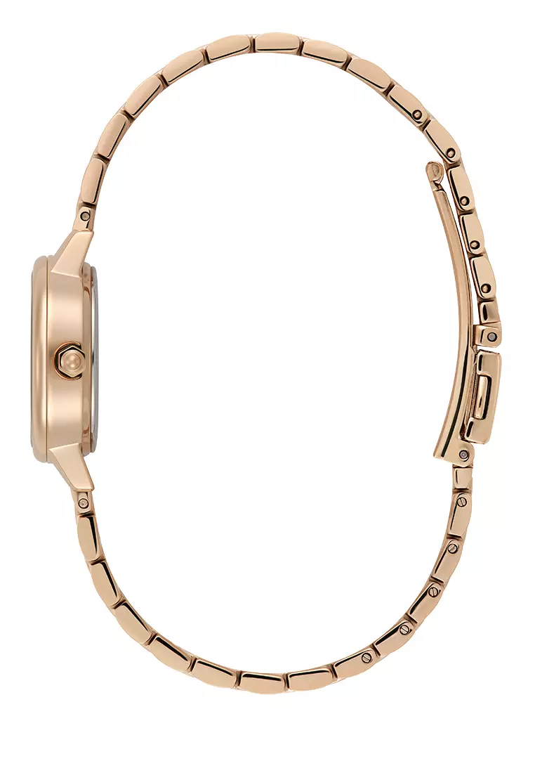 Olivia Burton Classic Mini Chalk Blue & Rose Gold Bracelet 23mm - 24000243