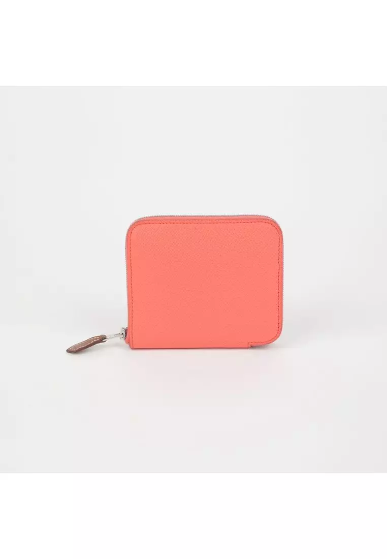 二手 Ajab 絲綢迷你錢包