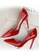 Twenty Eight Shoes red Unilateral Open Evening and Bridal Shoes VP-6385 B6B27SH8A0F3E5GS_5