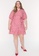 Trendyol pink Plus Size Floral Dress 585D1AA7B847A9GS_5